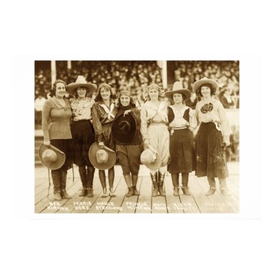 Circuit Riders 2 Poster by CowgirlCafeOnline