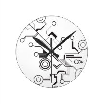 Circuit Round Clocks