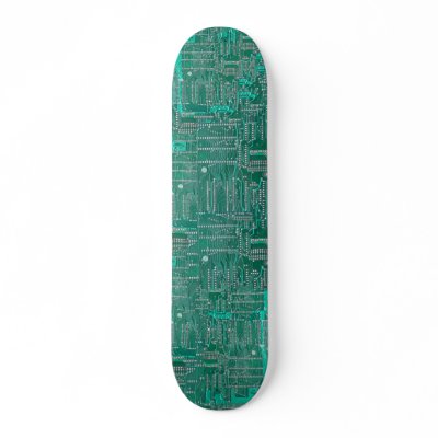 Circuit skateboard by abadu44