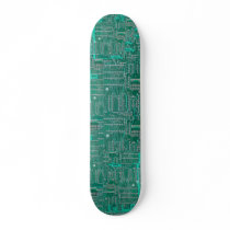 Circuit skateboard