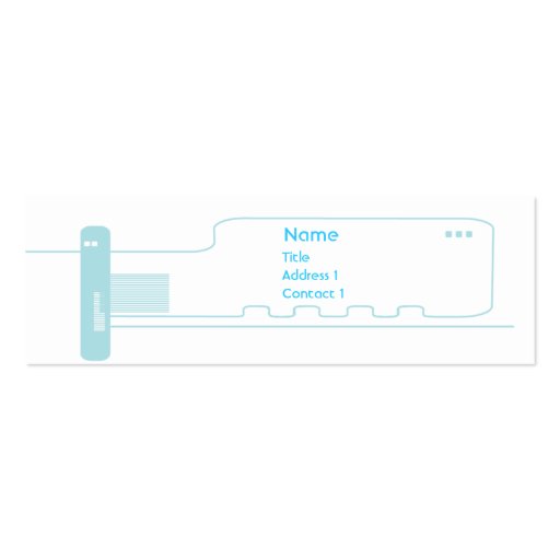 Circuit - Skinny Business Card (front side)
