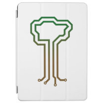 Circuit Tree iPad Air Cover at Zazzle