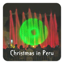 Circuito Magico del Agua - Lima, Peru Stickers
