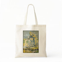 Circuito Motociclistico-1924 - distressed Tote Bags