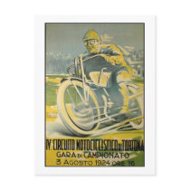 Circuito tociclistico-1924 postcard