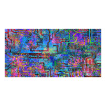 Circuitpaint Photo Card Template