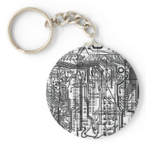 circuitry chain key chains