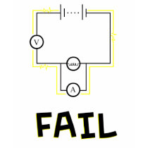 Circuitry Fail t-shirts