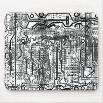 circuitry mousepad