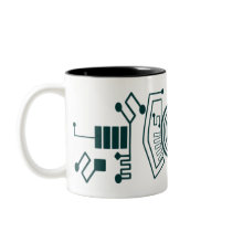 Circuitry mugs