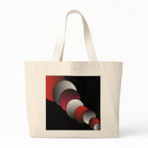 Circular Art  Black BG bags