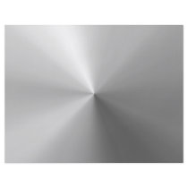 Circular Brushed Aluminum Textured Flyer
