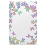 CIRCULAR BUTTERFLIES stationery