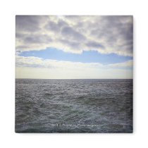 Circular Clouds over the Atlantic Ocean Magnet