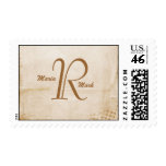 Circular Edges Postage Stamps