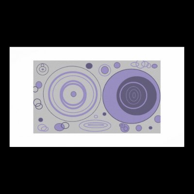 Circular Environment Version 1 Poster by musicaficta