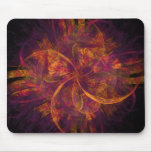 Circular Fire Mouse Pad Design mousepads
