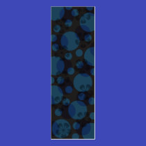 Circular Flower Power Bookmark profile cards