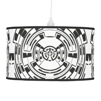 Circular Maze Hanging Pendant Lamp