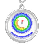 Circular Periodic Table of Elements Custom Jewelry