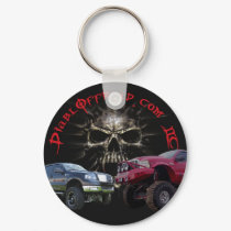 Circular-Pic keychains
