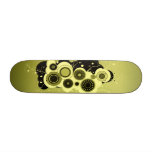 Circular Urban Olive Skateboard