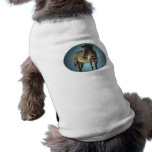 Circular Zebra Dog Shirt