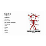 Circulate The Love (Circle Of Willis) Business Cards