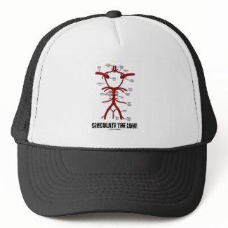 Circulate The Love (Circle Of Willis) hat