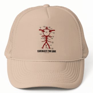 Circulate The Love (Circle Of Willis) hat