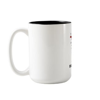 Circulate The Love (Circle Of Willis) mug