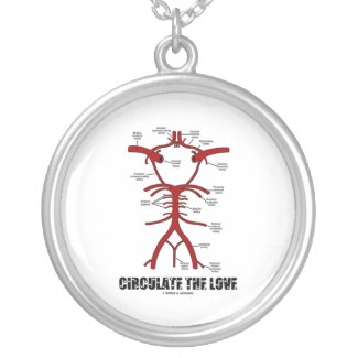 Circulate The Love (Circle Of Willis) necklace