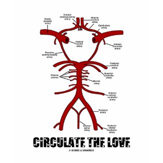 Circulate The Love (Circle Of Willis) shirt