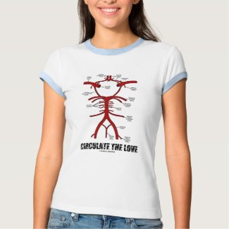 Circulate The Love (Circle Of Willis) shirt