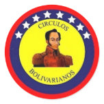 Circulos Bolivarianos Stickers