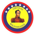Circulos Bolivarianos stickers by fbgdesings Circulos Bolivarianos stickers