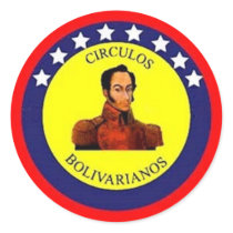 Circulos Bolivarianos stickers