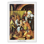 Circumcision By Albrecht Dürer Greeting Cards