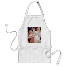 Circumcision Of Baby Jesus Detail By Reni Guido Aprons
