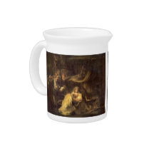 Circumcision of Christ by Rembrandt Drink Pitcher