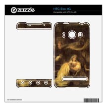 Circumcision of Christ by Rembrandt HTC Evo 4G Decal