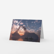Circumpolar Greeting Card