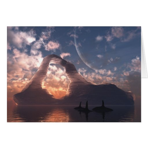 Circumpolar Greeting Card
