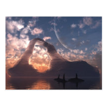 Circumpolar Postcard