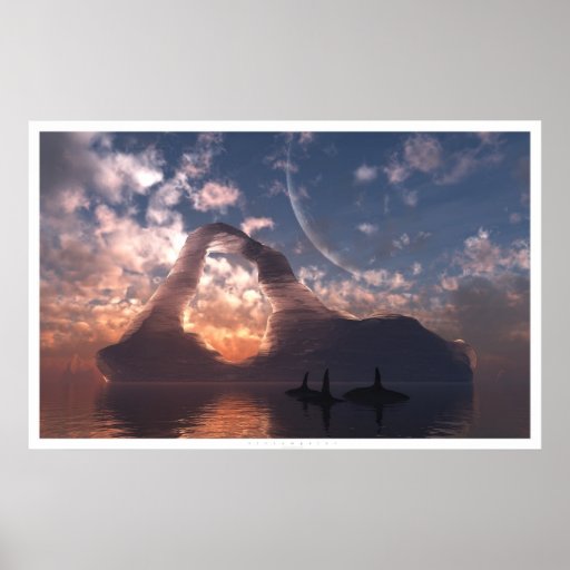 Circumpolar Print