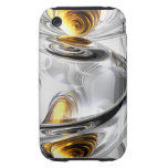 Circumvoluted Abstrac iPhone 3G/3GS CaseMate Tough Tough iPhone 3 Case