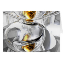 Circumvoluted Abstract Card