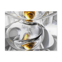 Circumvoluted Abstract Postcard