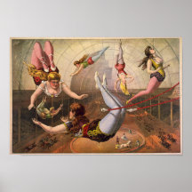 Circus-1890 Print