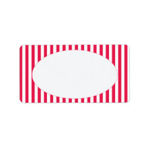 Circus Address Label